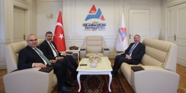 Erzurum Valisi Çiftçi ile Ağrı Valisi Koç