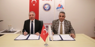 AİÇÜ ile TezKopİş Sendikası Arasından Toplu İş Sözleşmesi İmzalandı Ağrı Haber Patnos Son Dakika AİÇÜ ile Tez Kop İş Sendikası Arasından Toplu İş Sözleşmesi İmzalandı