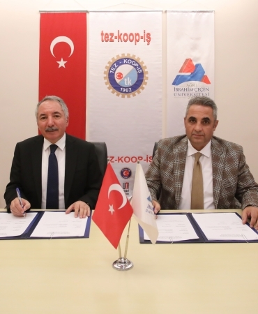 AİÇÜ ile Tez Kop İş Sendikası Arasından Toplu İş Sözleşmesi İmzalandı