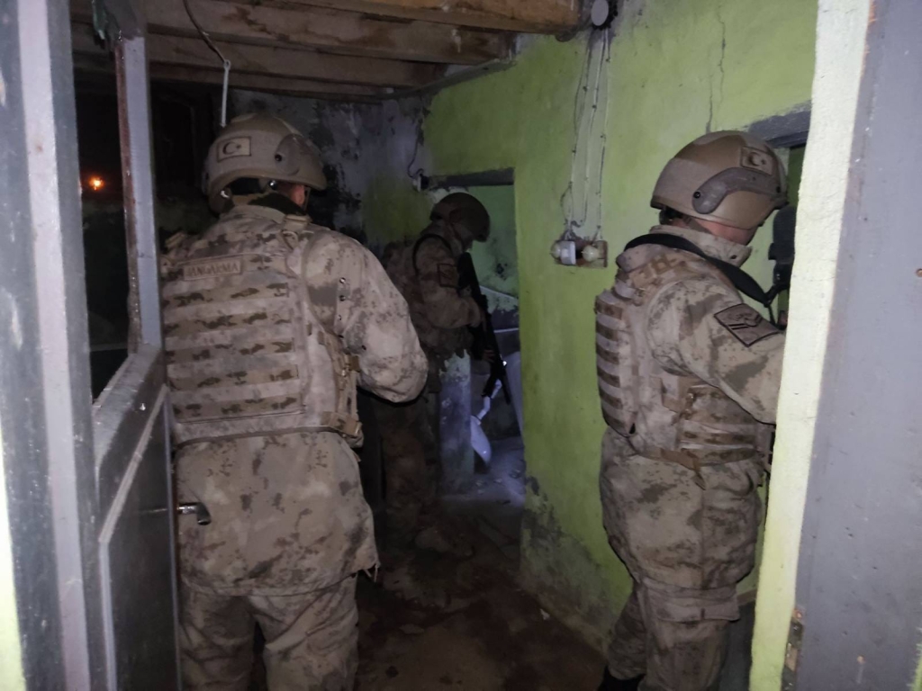 Ağrı'da Huzur ve Güven Operasyonu