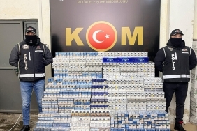 10 Bin Dörtyüz Kaçak Sigara Ele Geçirildi