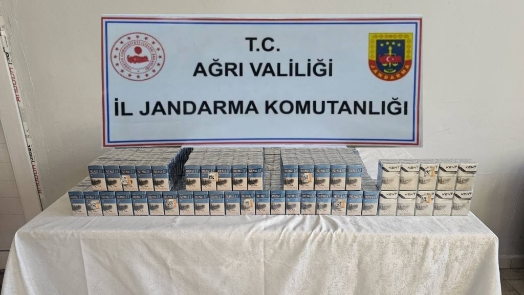 Gümrük Kaçağı 1390 Paket Sigara Ele Geçirildi