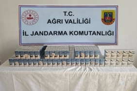 Gümrük Kaçağı 1390 Paket Sigara Ele Geçirildi
