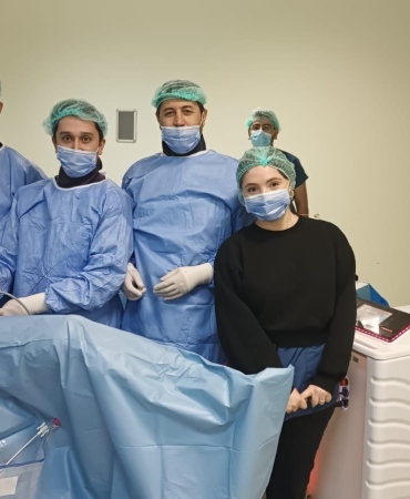 Ağrı Eğitim ve Araştırma Hastanesi Üroloji Kliniğinde İlkler Yaşanıyor