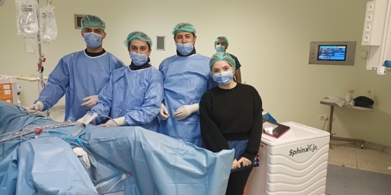 Ağrı Eğitim ve Araştırma Hastanesi Üroloji Kliniğinde İlkler Yaşanıyor