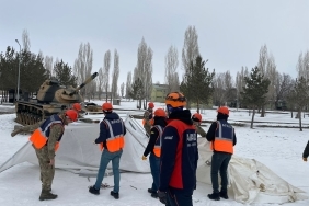 AFAD Tugay Personeline Çadır Kurma Eğitimi Verdi