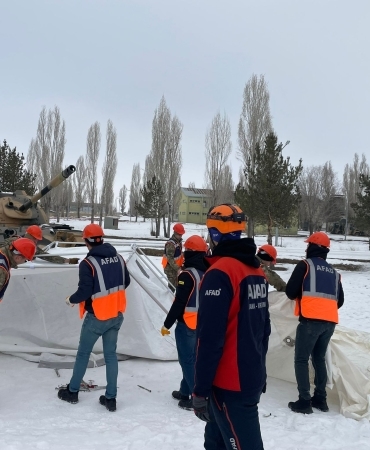AFAD Tugay Personeline Çadır Kurma Eğitimi Verdi Patnos Haberleri Ağrı Patnos Son Dakika Haberleri AFAD Tugay Personeline Çadır Kurma Eğitimi Verdi