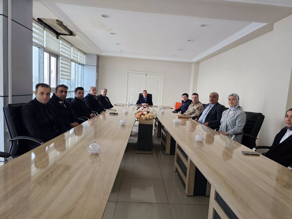 Tutakda Uyuşturucu ile Mücadele İçin Koordinasyon Toplantısı Düzenlendi