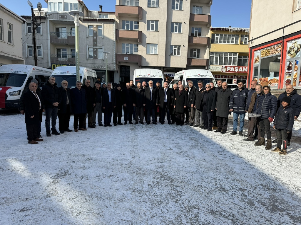 Eleşkirtde Toplu Taşıma Sorunu Tarihe Karışıyor
