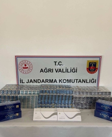 Yol Kontrollünde 3 Bin 500 Paket Kaçak Sigara Ele Geçirildi 
