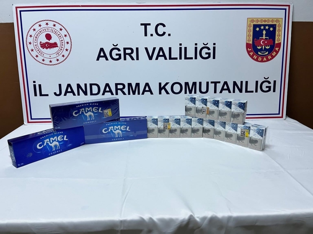 Yol Kontrollünde 3 Bin 500 Paket Kaçak Sigara Ele Geçirildi 