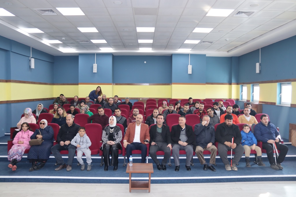 Ağrıda Engelli Hakları Üzerine Önemli Söyleşi