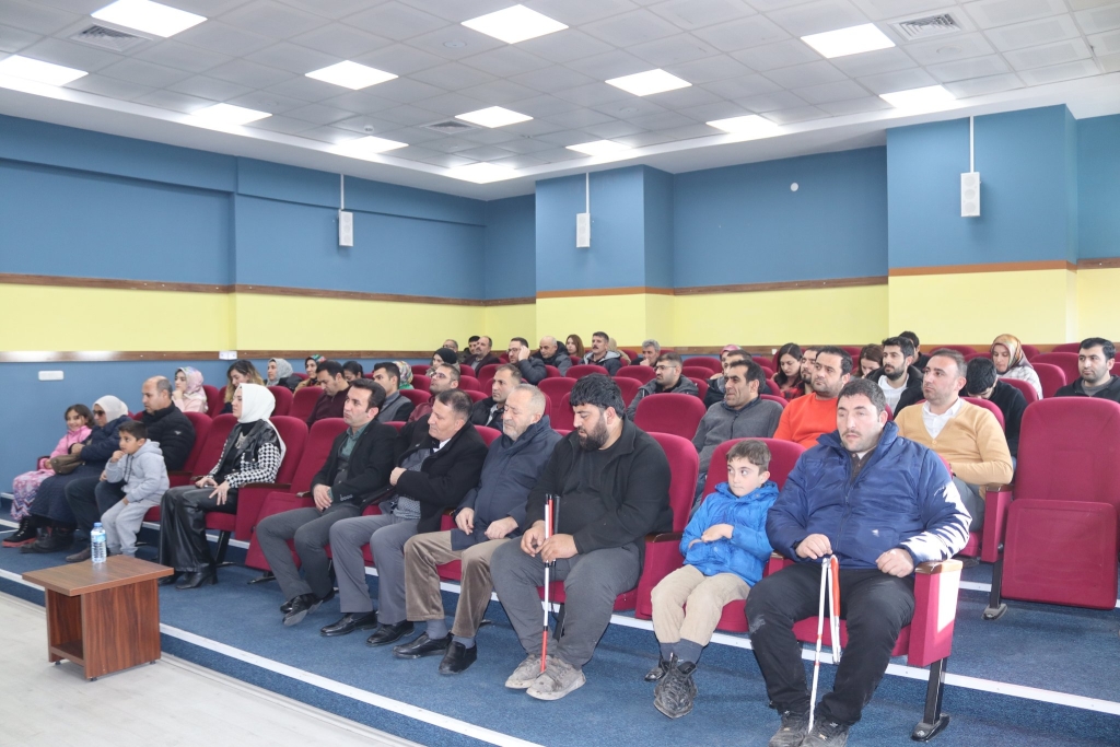 Ağrıda Engelli Hakları Üzerine Önemli Söyleşi