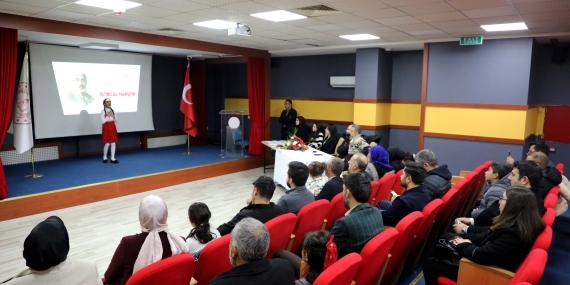 Ağrıda "İstiklal Marşı'nı Güzel Okuma" Yarışması Final Heyecanı