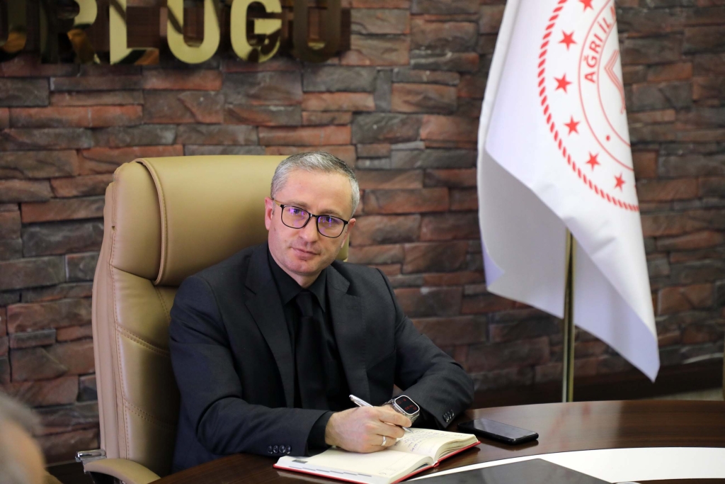 Ağrıda Eğitime Destek İçin İş Birliği Toplantısı Düzenlendi