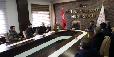 Ağrıda Eğitime Destek İçin İş Birliği Toplantısı Düzenlendi