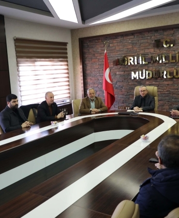 Ağrıda Eğitime Destek İçin İş Birliği Toplantısı Düzenlendi