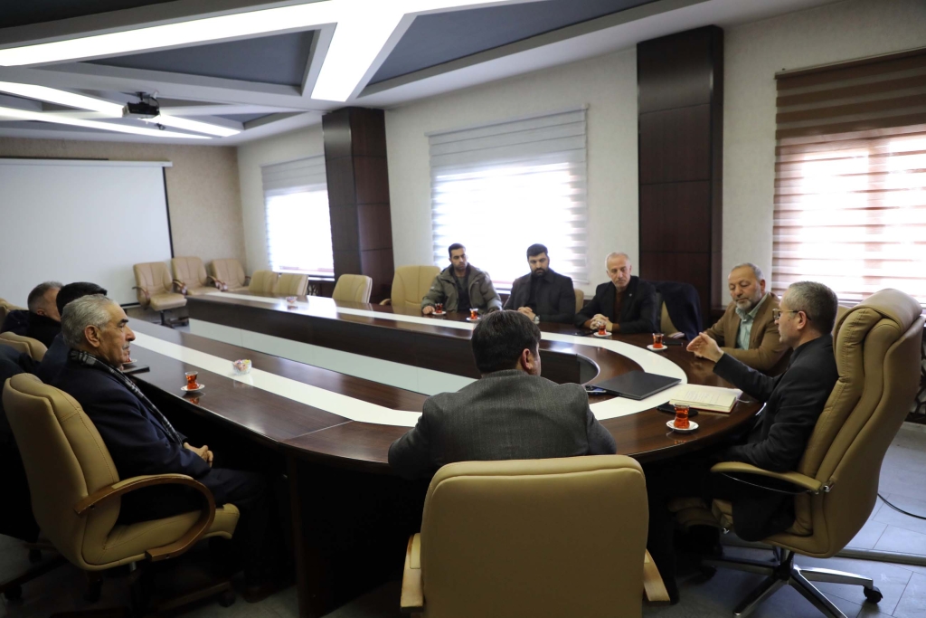 Ağrıda Eğitime Destek İçin İş Birliği Toplantısı Düzenlendi