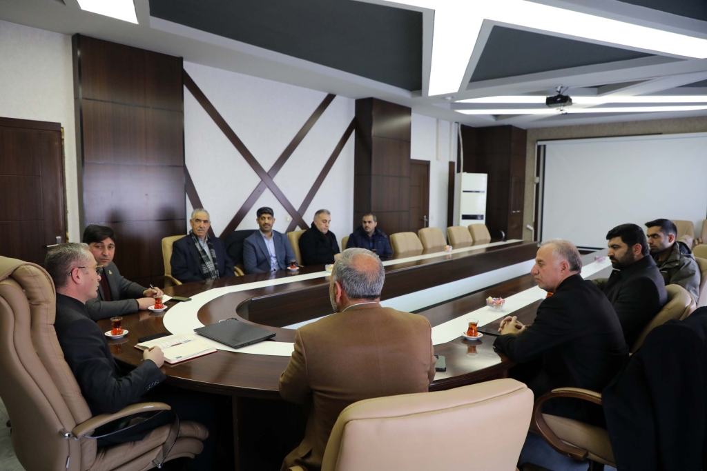 Ağrıda Eğitime Destek İçin İş Birliği Toplantısı Düzenlendi