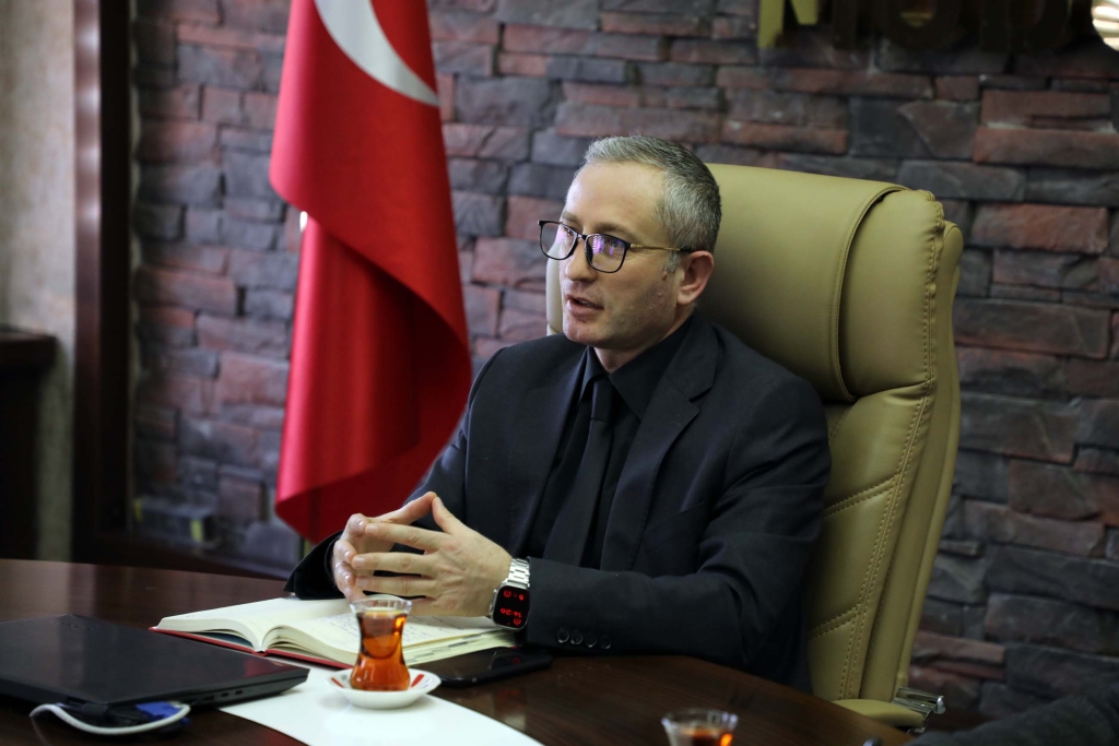 Ağrıda Eğitime Destek İçin İş Birliği Toplantısı Düzenlendi