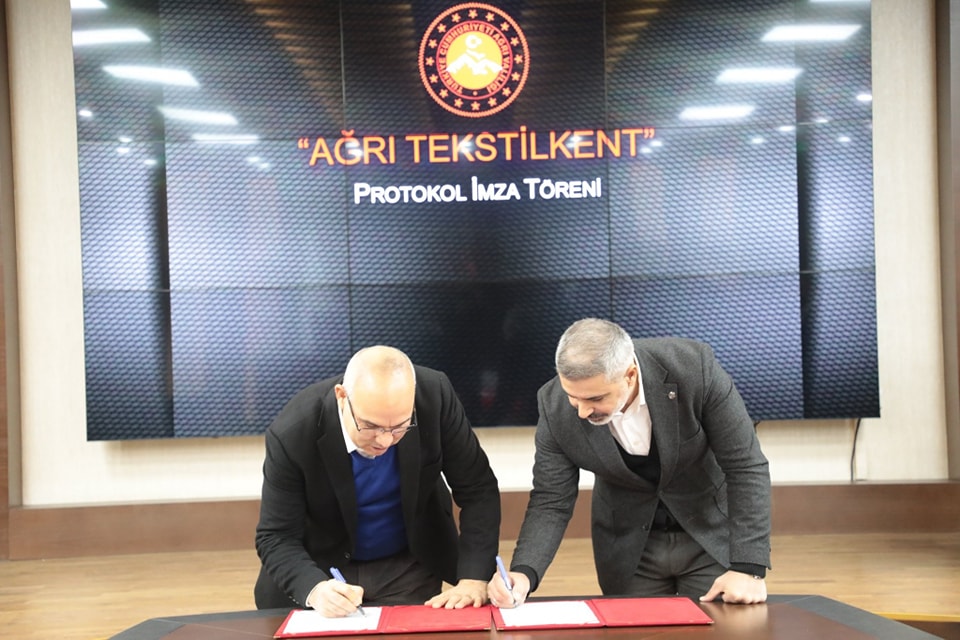 Ağrı’da Yeni Tekstil Yatırımı