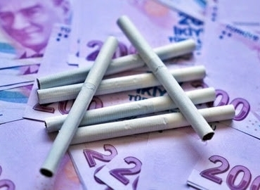 En ucuz sigara 81 TL Oldu