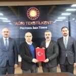 Ağrı’da Yeni Tekstil Yatırımı