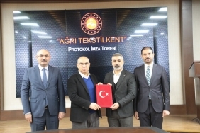 Ağrı’da Yeni Tekstil Yatırımı