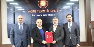 Ağrıda Yeni Tekstil Yatırımı