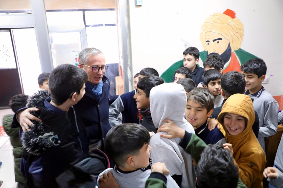 Ağrı Milli Eğitim Müdürü Kökrek, Selçuk Ortaokulunu Ziyaret Etti