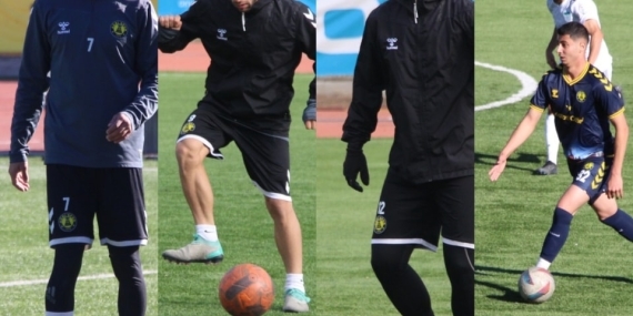 Ağrı Sporda 4 Oyuncuyla Yollar Ayrıldı