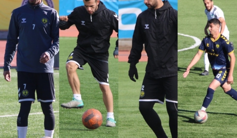 Ağrı Sporda 4 Oyuncuyla Yollar Ayrıldı