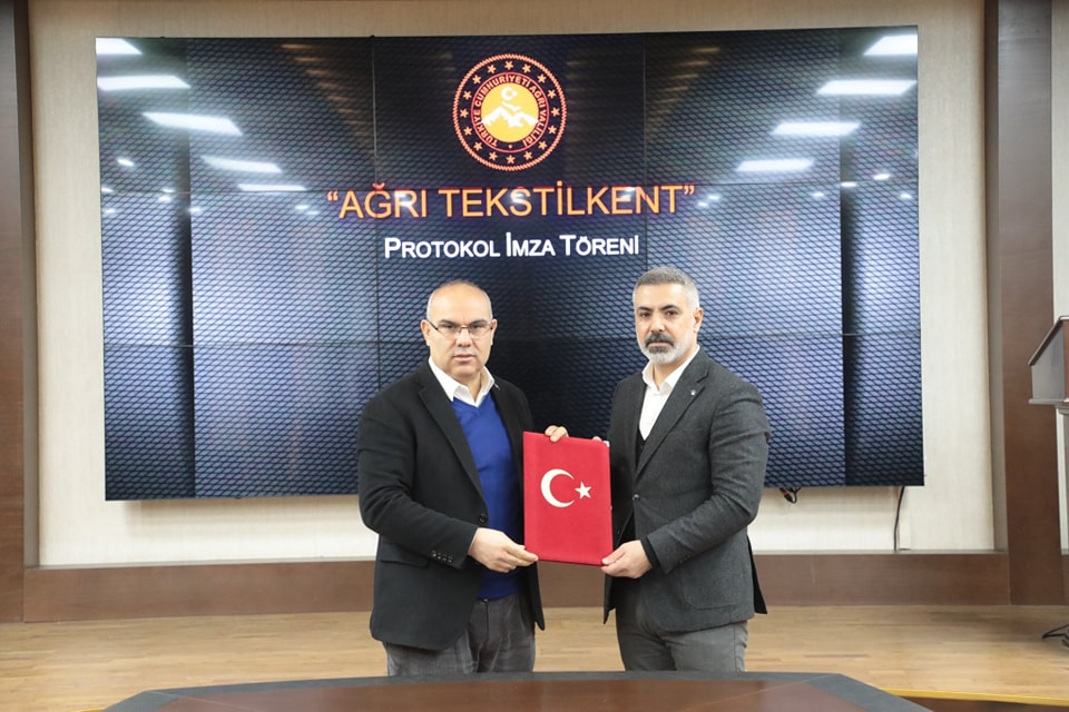 Ağrı’da Yeni Tekstil Yatırımı 2