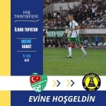 Kolibri Ağrı 1970 Spor İlk Transferini Açıkladı