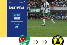 Kolibri Ağrı 1970 Spor İlk Transferini Açıkladı
