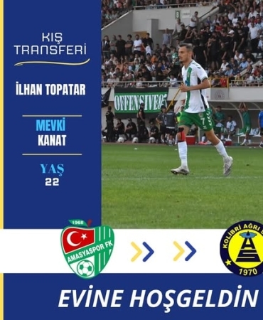 Kolibri Ağrı 1970 Spor İlk Transferini Açıkladı