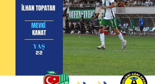 Kolibri Ağrı 1970 Spor İlk Transferini Açıkladı Ağrı Haber Patnos Son Dakika Kolibri Ağrı 1970 Spor İlk Transferini Açıkladı