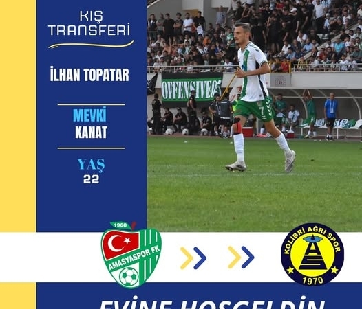Kolibri Ağrı 1970 Spor İlk Transferini Açıkladı