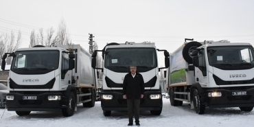 Patnos Belediyesi Araç Filosunu Güçlendirmeye Devam Ediyor