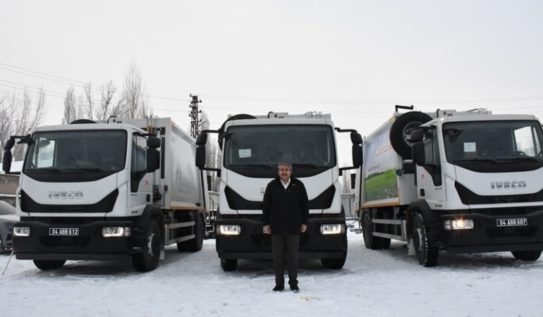 Patnos Belediyesi Araç Filosunu Güçlendirmeye Devam Ediyor