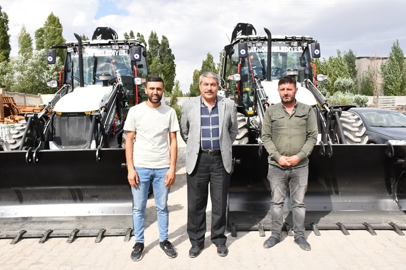 Patnos Belediyesi Araç Filosunu Güçlendirmeye Devam Ediyor