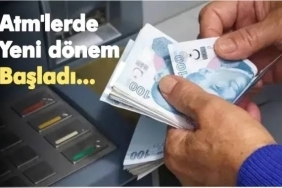 ATMlerde Yeni Değişiklikler