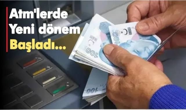 ATMlerde Yeni Değişiklikler Hayata Geçti
