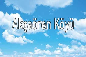 Akçaören Köyü