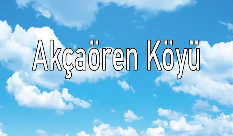 Akçaören Köyü Patnos Haberleri Ağrı Patnos Son Dakika Haberleri Akçaören Köyü