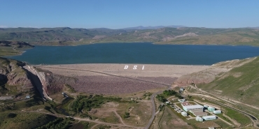 DSİ Ağrıda Suyun Gücünü Yatırıma Dönüştürüyor