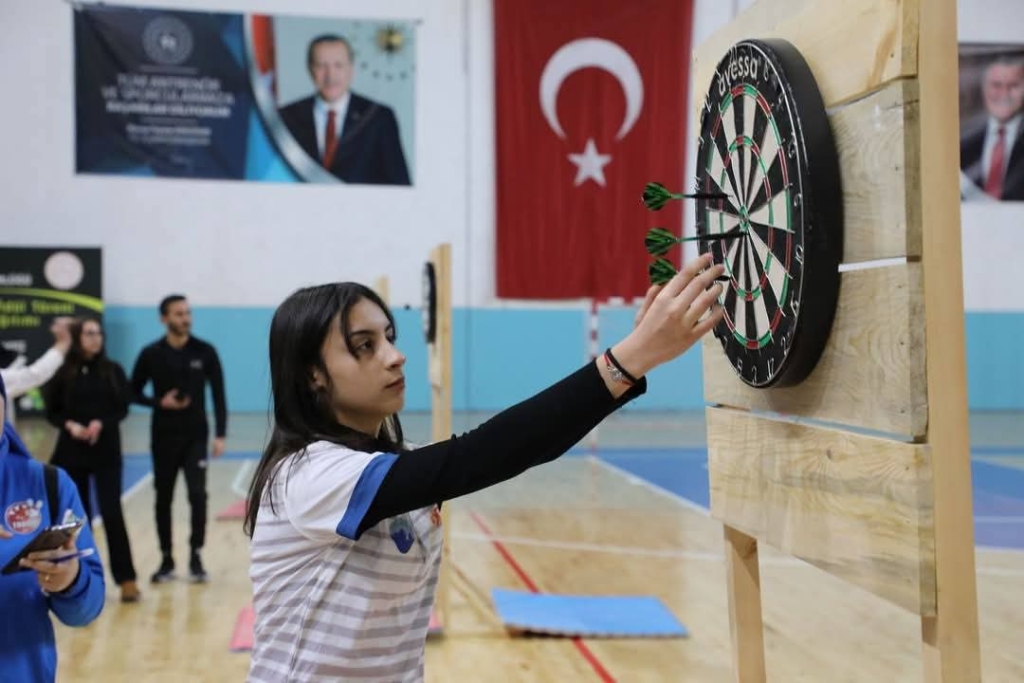 Ağrıda Okul Sporları Dart İl Birinciliği Sona Erdi