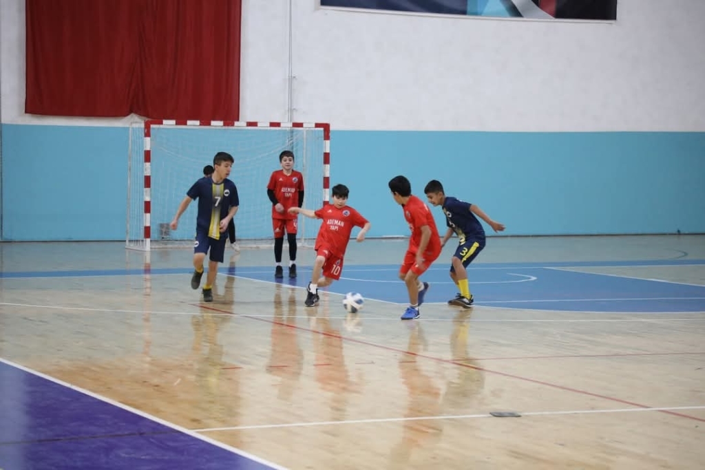 Okul Sporları Yıldızlar Futsal İl Birinciliği Sona Erdi
