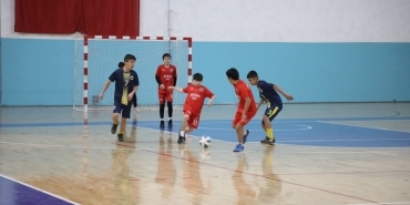 Okul Sporları Yıldızlar Futsal İl Birinciliği Sona Erdi