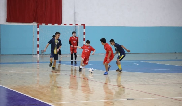 Okul Sporları Yıldızlar Futsal İl Birinciliği Sona Erdi